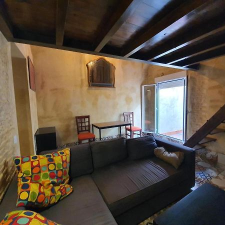 Ferienwohnung Coqueto Dupex En El Casco Antiguo De Triana Sevilla Exterior foto