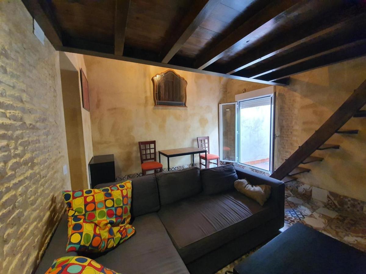 Ferienwohnung Coqueto Dupex En El Casco Antiguo De Triana Sevilla Exterior foto