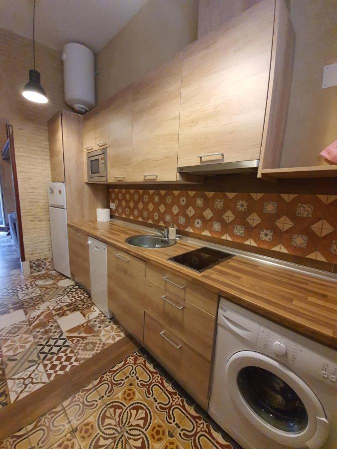 Ferienwohnung Coqueto Dupex En El Casco Antiguo De Triana Sevilla Exterior foto