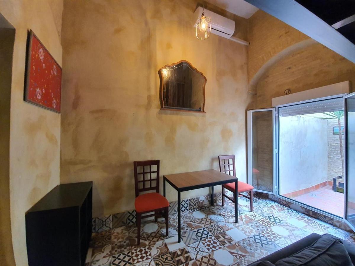 Ferienwohnung Coqueto Dupex En El Casco Antiguo De Triana Sevilla Exterior foto