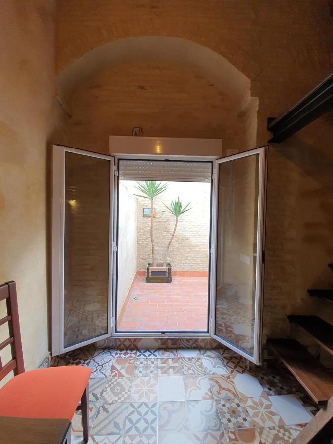 Ferienwohnung Coqueto Dupex En El Casco Antiguo De Triana Sevilla Exterior foto