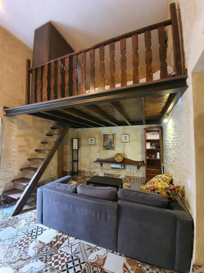 Ferienwohnung Coqueto Dupex En El Casco Antiguo De Triana Sevilla Exterior foto