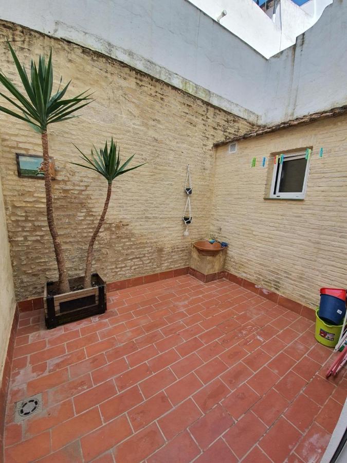 Ferienwohnung Coqueto Dupex En El Casco Antiguo De Triana Sevilla Exterior foto