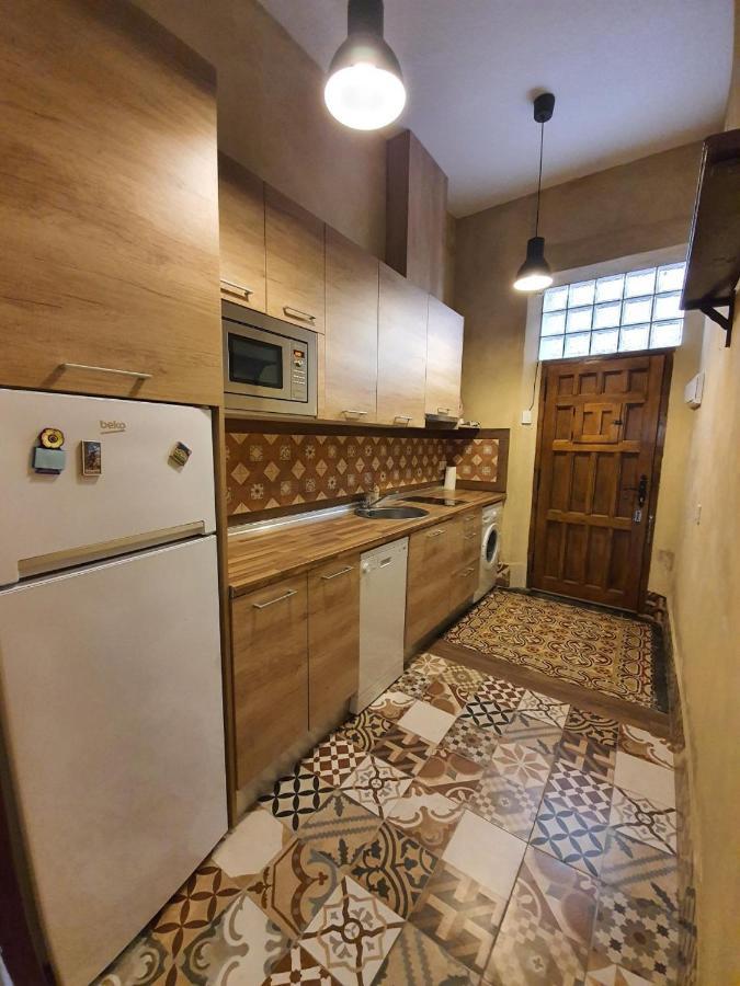 Ferienwohnung Coqueto Dupex En El Casco Antiguo De Triana Sevilla Exterior foto