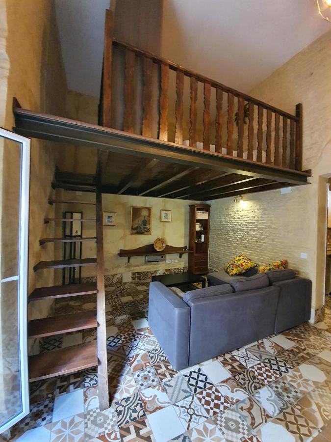 Ferienwohnung Coqueto Dupex En El Casco Antiguo De Triana Sevilla Exterior foto